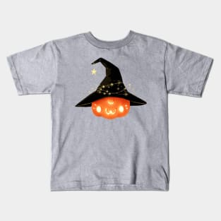 Pumpkin Witch Kids T-Shirt